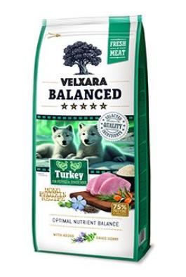 Velxara Balanced FM Dog Puppy&Junior Mon.Turk&Rice750g