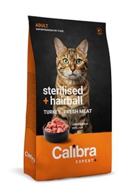 Calibra Cat EXPERT+ Adult Sterilised & Hairball 6kg