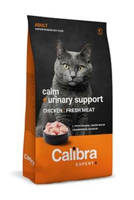 Calibra Cat EXPERT+ Adult Calm & Urinary support 6kg