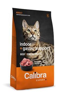 Calibra Cat EXPERT+ Adult Indoor & Gastro supp. 400g