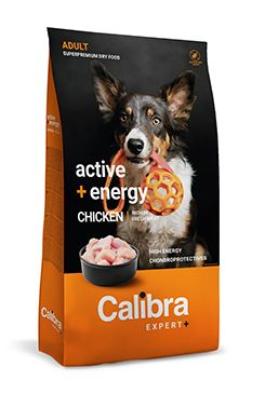 Calibra Dog EXPERT+ Adult Active & Energy Chicken 2kg
