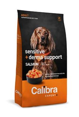 Calibra Dog EXPERT+ Adult Sensitive & Derma supp. 12kg