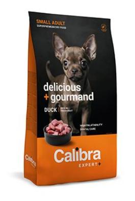 Calibra Dog EXPERT+ Adult Small Delicious&Gourm 400g