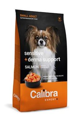 Calibra Dog EXPERT+ Adult Small Sens.&Derma supp 400g