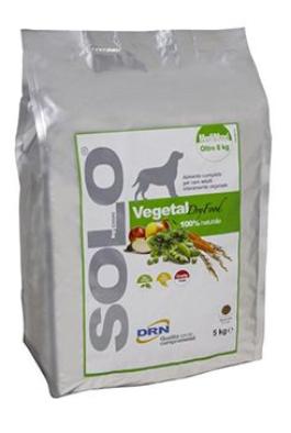 SOLO Vegetal Dry Food pes 5kg
