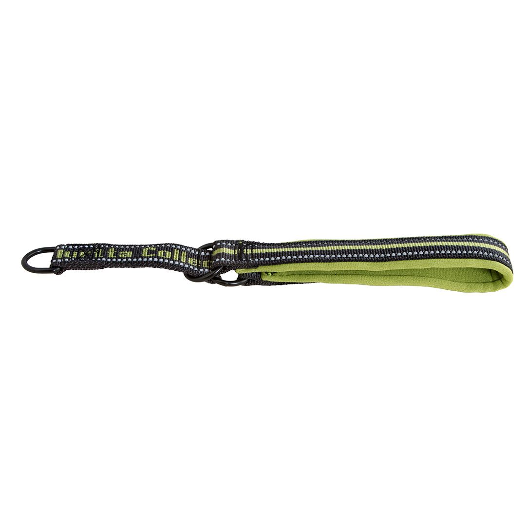 Hurtta pull stop obojek - zelená 30-40cm