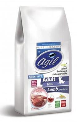 Agil Adult MINI Sensitive GF Lamb&Venison 10kg