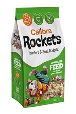 Calibra Rockets Mix Hamsters & Small rodents 900g