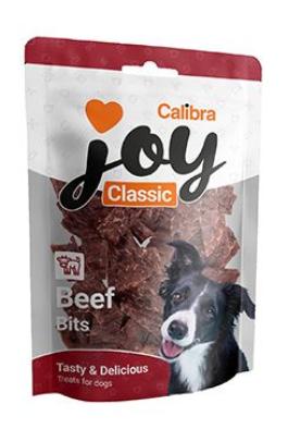 Calibra Joy Dog Classic Beef Bits 80g NEW