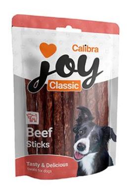 Calibra Joy Dog Classic Beef Sticks 500g NEW