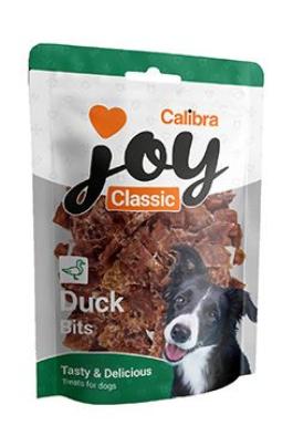 Calibra Joy Dog Classic Duck Bits 80g NEW