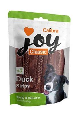 Calibra Joy Dog Classic Duck Strips 500g NEW
