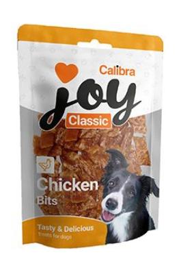 Calibra Joy Dog Classic Chicken Bits 80g NEW