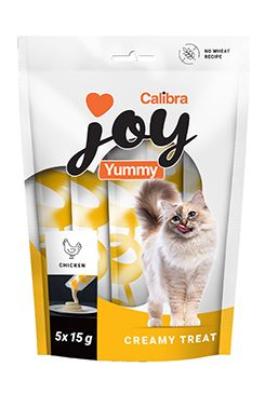 Calibra Joy Cat Yummy Chicken Treat 5x15g