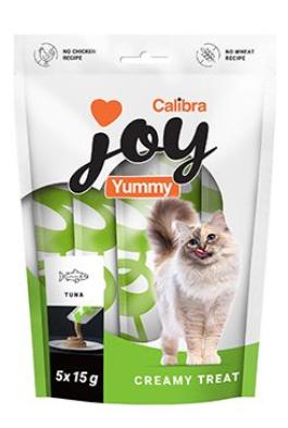 Calibra Joy Cat Yummy Tuna Treat 5x15g