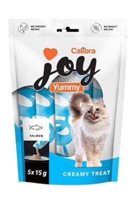 Calibra Joy Cat Yummy Salmon Treat 5x15g