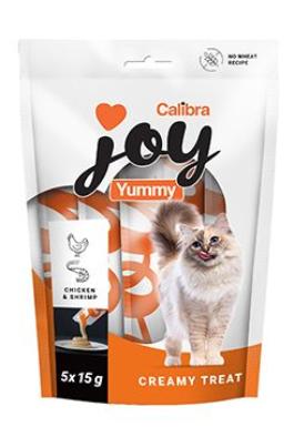Calibra Joy Cat Yummy Chicken & Shrimp Treat 5x15g