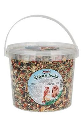 Apetit krmivo Zelená louka 1kg kbelík