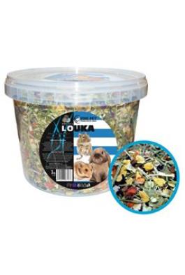 FINE PET Horská louka pro hlodavce vědro 1kg