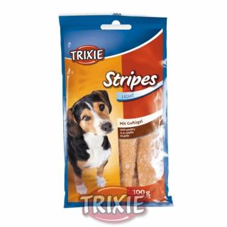 Trixie STRIPES light drůbeží pro psy 10ks 100g TR