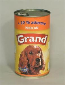 GRAND konz. pes krocaní 1300g
