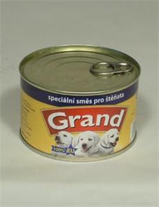 GRAND konz. štěně speciální mas.směs 405g