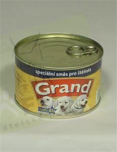 GRAND konz. štěně speciální mas.směs 405g